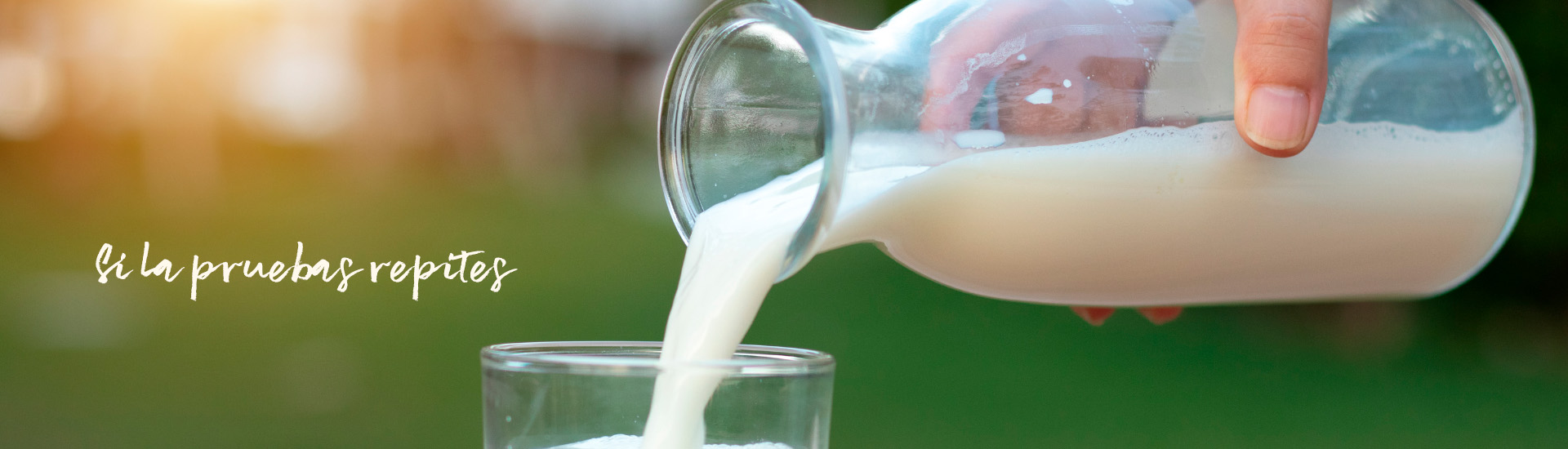 Leche de cabra Leche de cabra